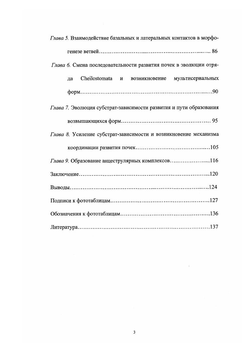 Глава 1. Развитие колоний некоторых видов современных мшанок.