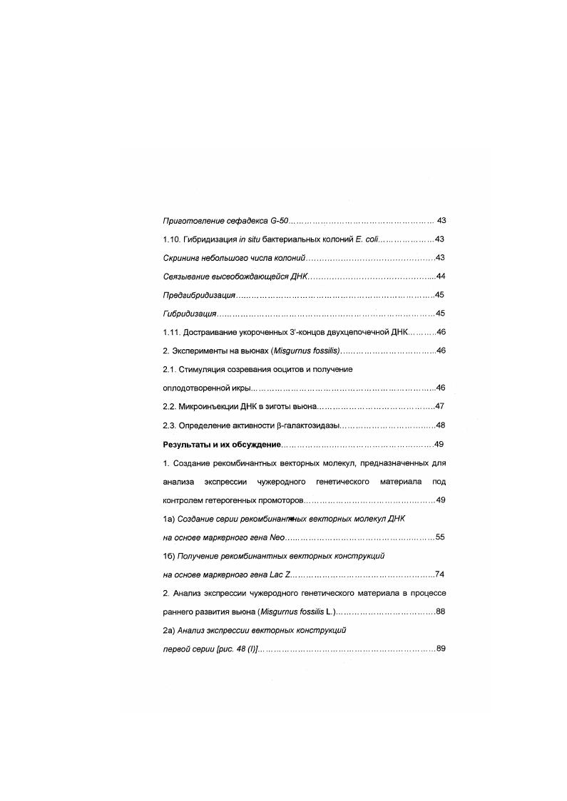 3. Экспрессия чужеродного генетического материала в