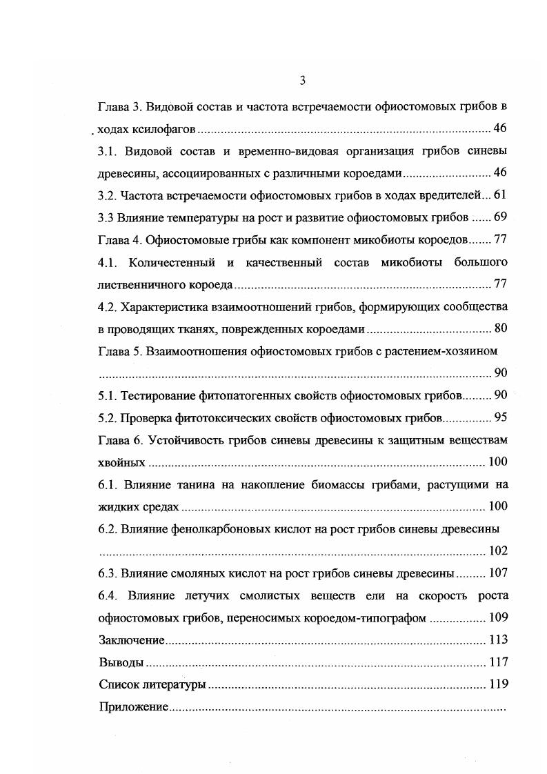 12 Характеристика офиостомовых грибов 