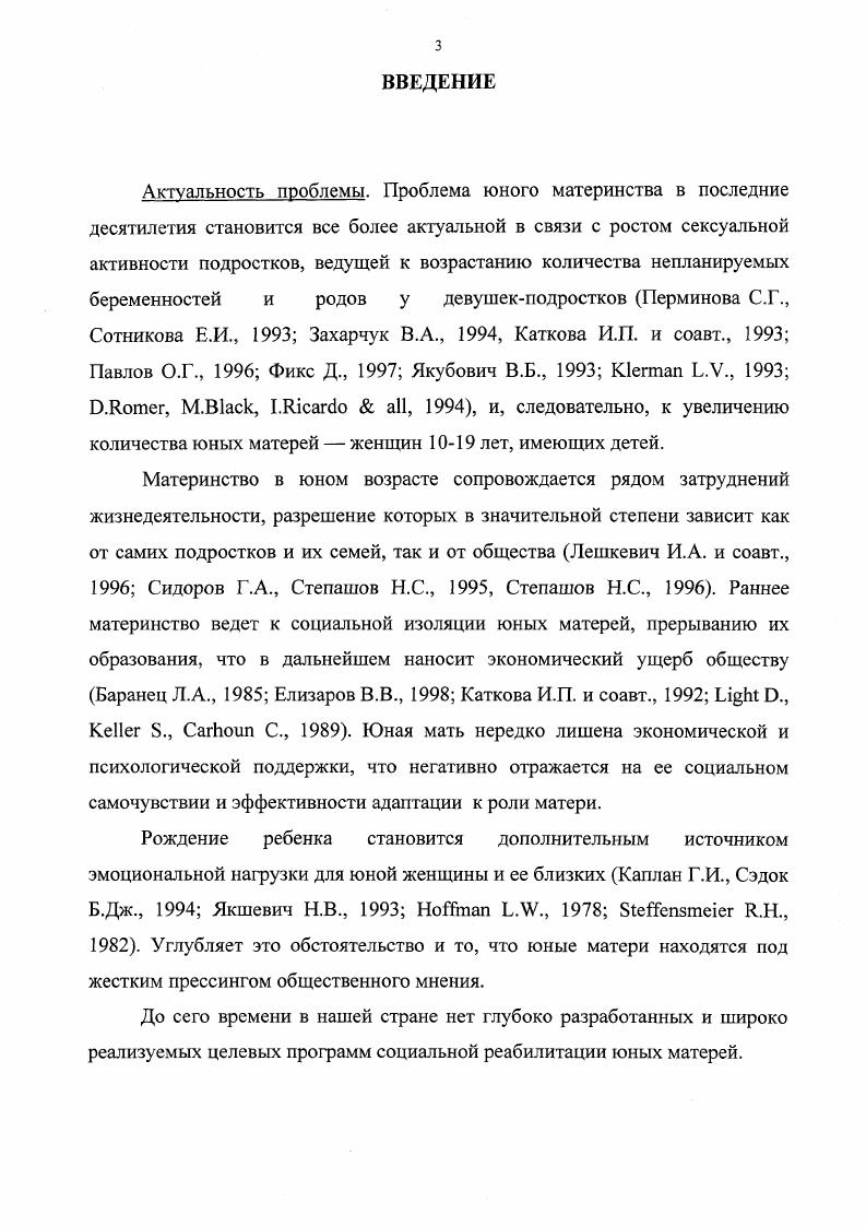 1.1. Социальные проблемы женщин и сущность материнства 