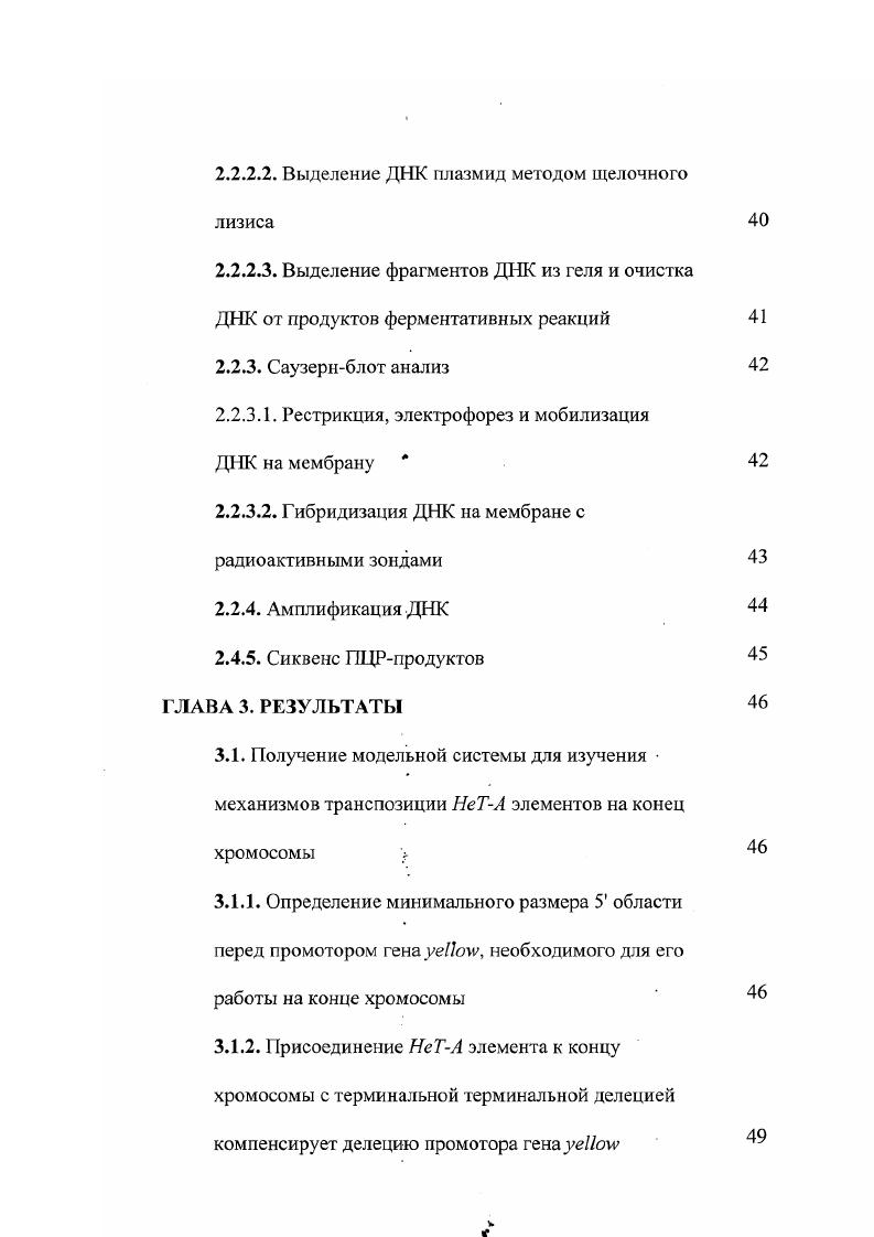 1.2. Альтернативные ну ги удлинения теломер млекопитающих и дрожжей
