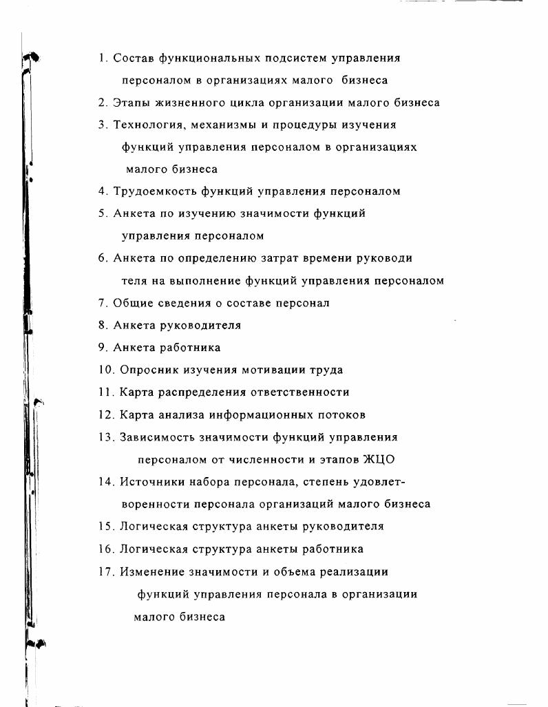 1.1 .Управление персоналом цели, функции, функциона