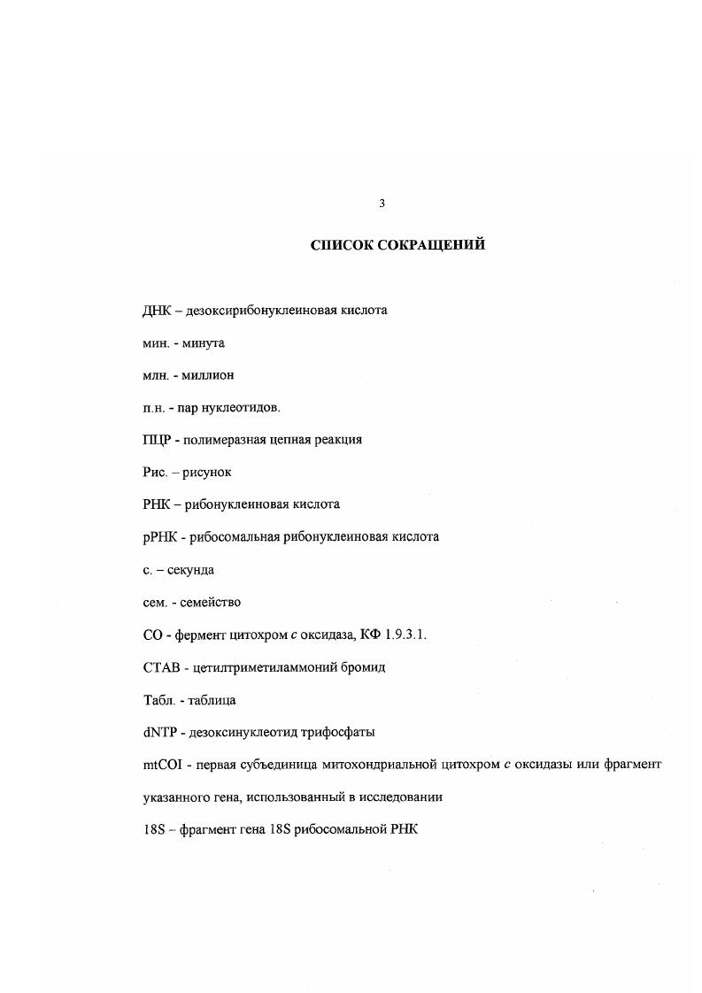 3.1 Результаты морфологического анализа 