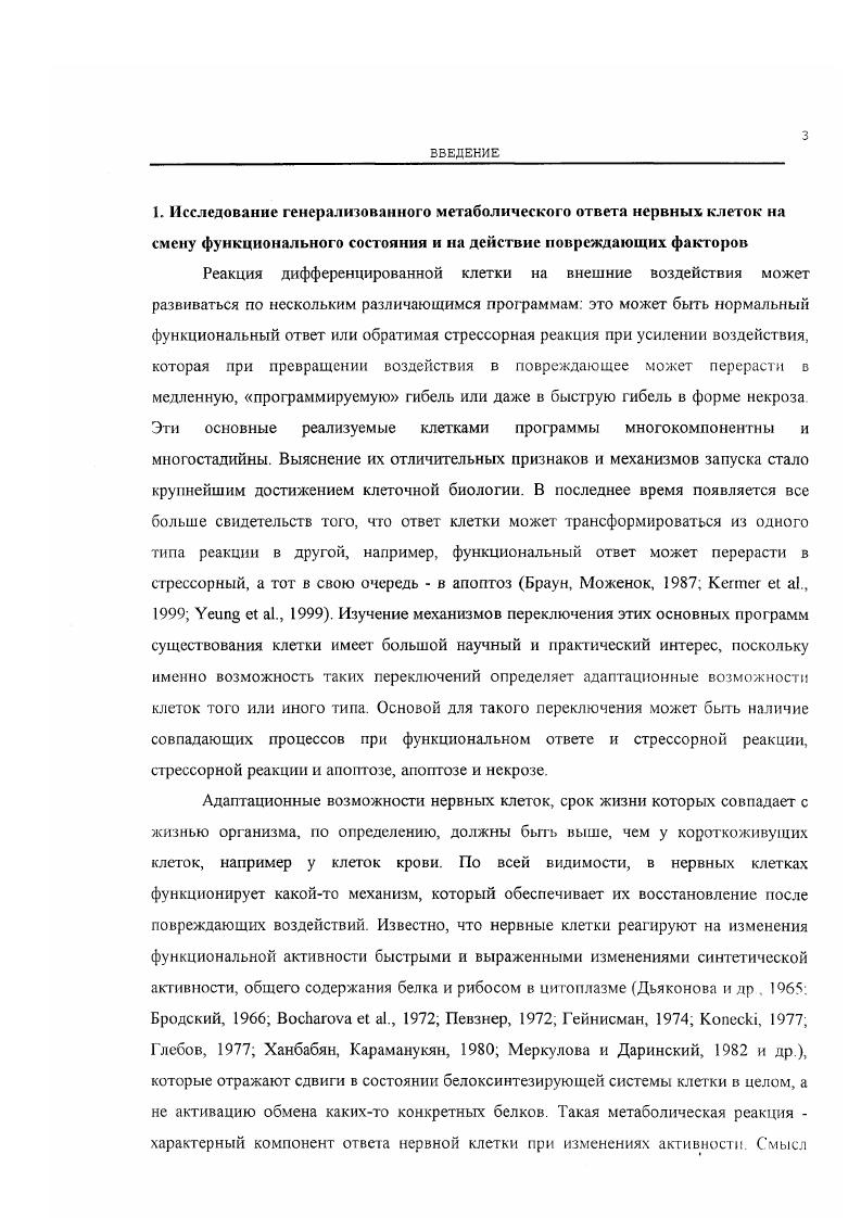 Ультраструктурный анализ состояния ядрышка 