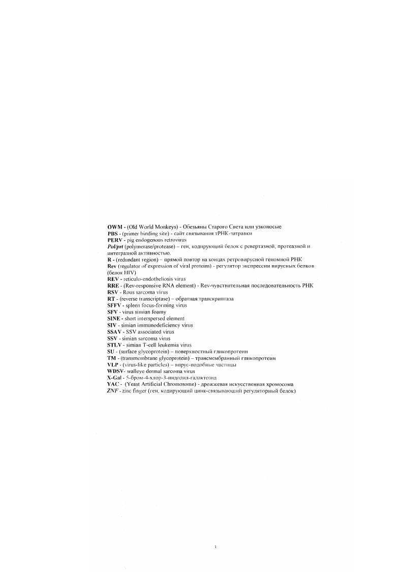 IIV vi эндогенный ретровирус человека IV vi vi