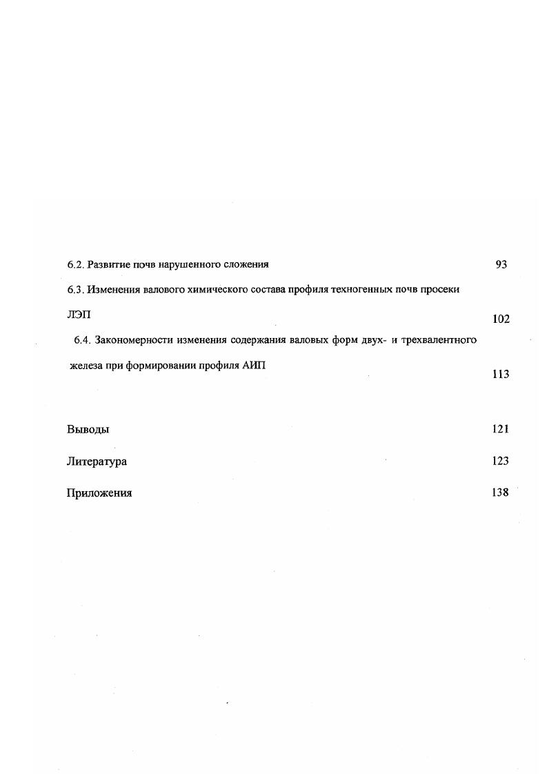 3. Дерновоподзолистые почвы ненарушенного сложения 