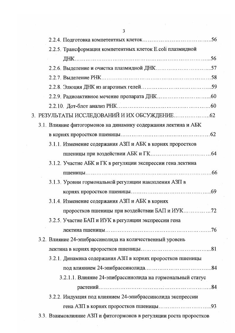 1.1.1. Уровни гормональной регуляции синтеза белка у