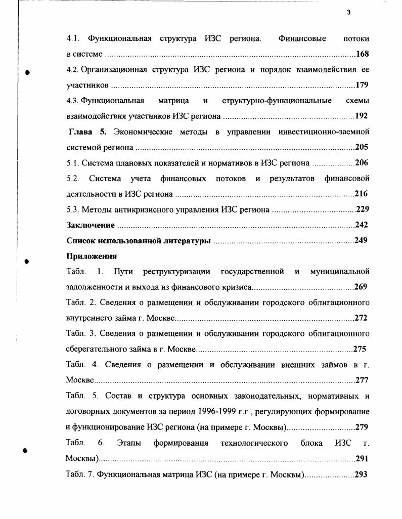 1.4. Московская инвестиционнозаемная система как форма привлечения
