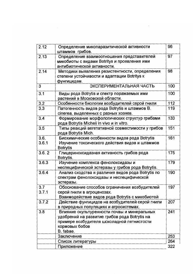 1.2 Ареал и специализация видов рода i. 