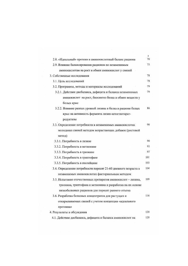 2.1. Биологическая ценность протеина 