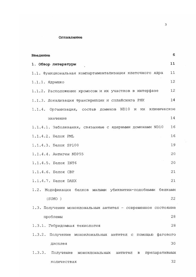 1.1.2. Расположение хромосом и их участков в интерфазе 