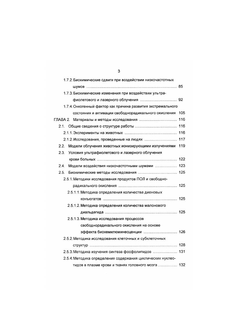 развития процессов перекисного окисления