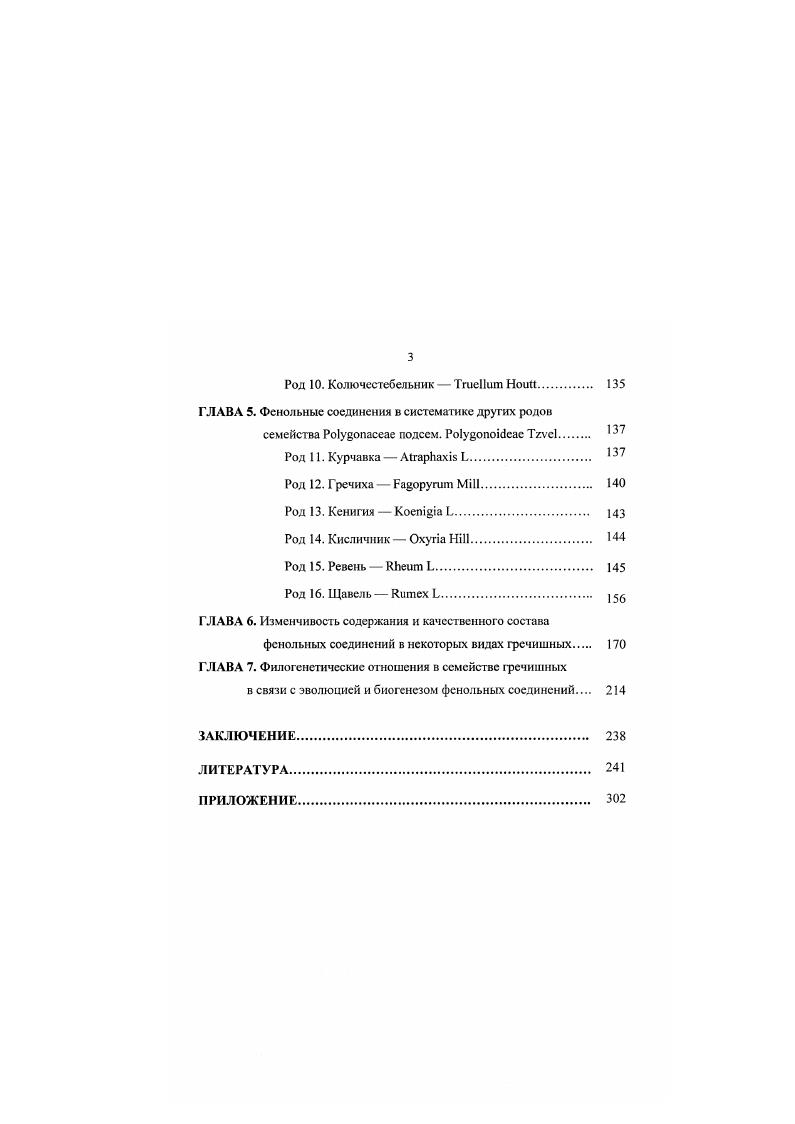 ГЛАВА 2. Фенольные соединения  хсмотаксоиомичсскис маркры