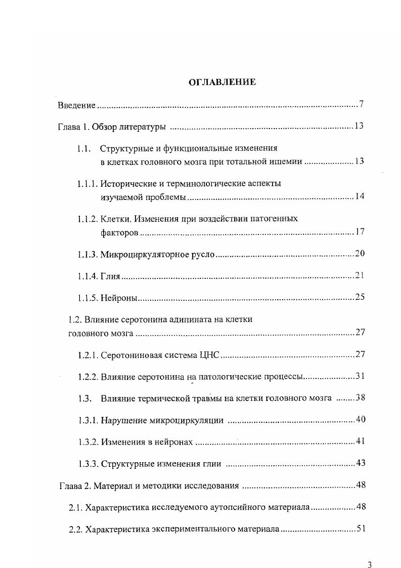 в клетках головного мозга при тотальной ишемии