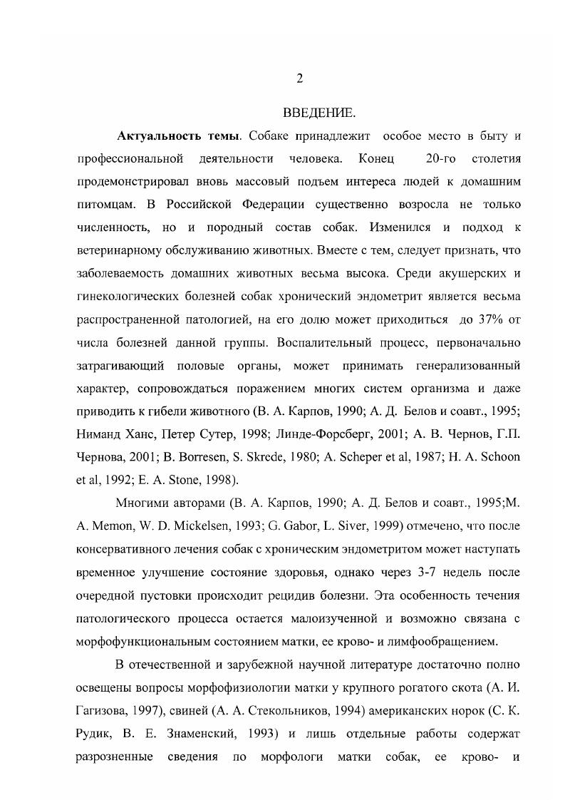 1.2. Строение сосудистой системы матки.