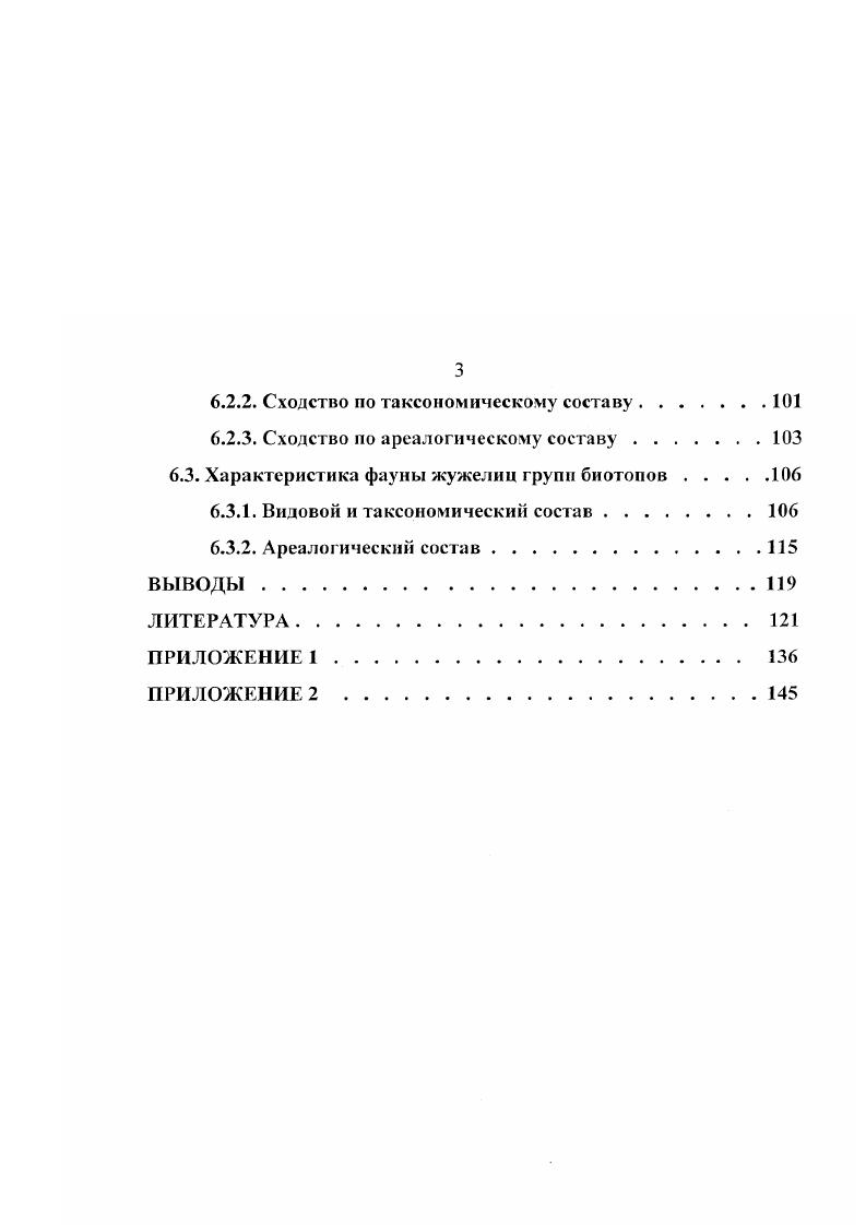 Глава 2. Материал и методы исследования.