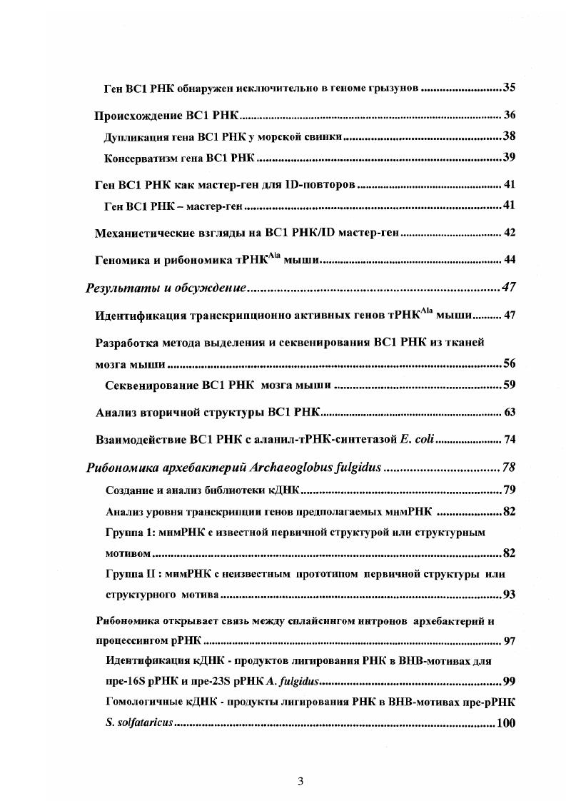РНКбелковые взаимодействия для ВС РНК.