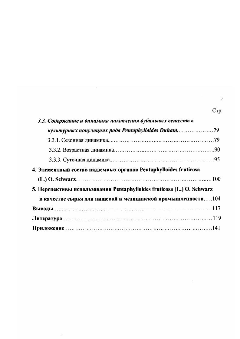 1.4. Биохимический состав некоторых видов i  . и его биологическая активность