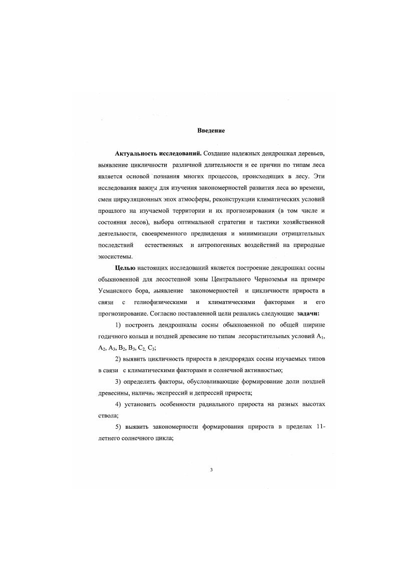 4 Динамика радиального прироста сосны обыкновенной в разных