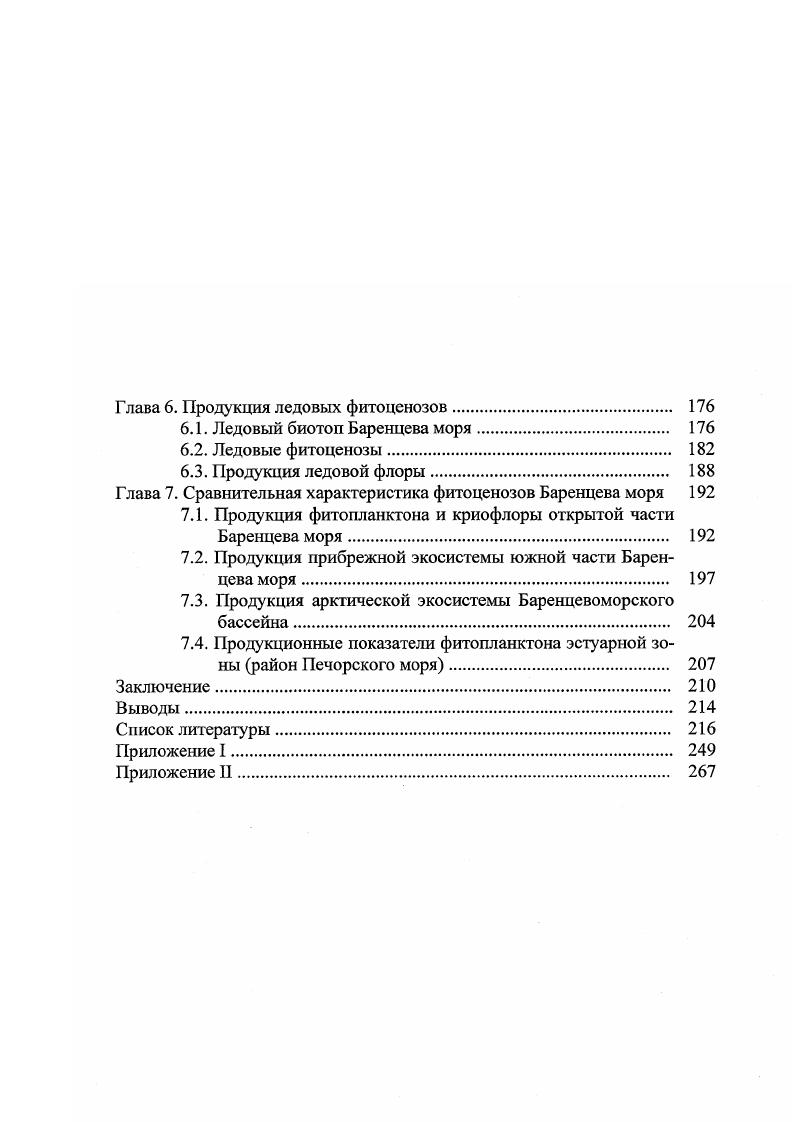 2.1. Материалы, вошедшие в диссертацию 