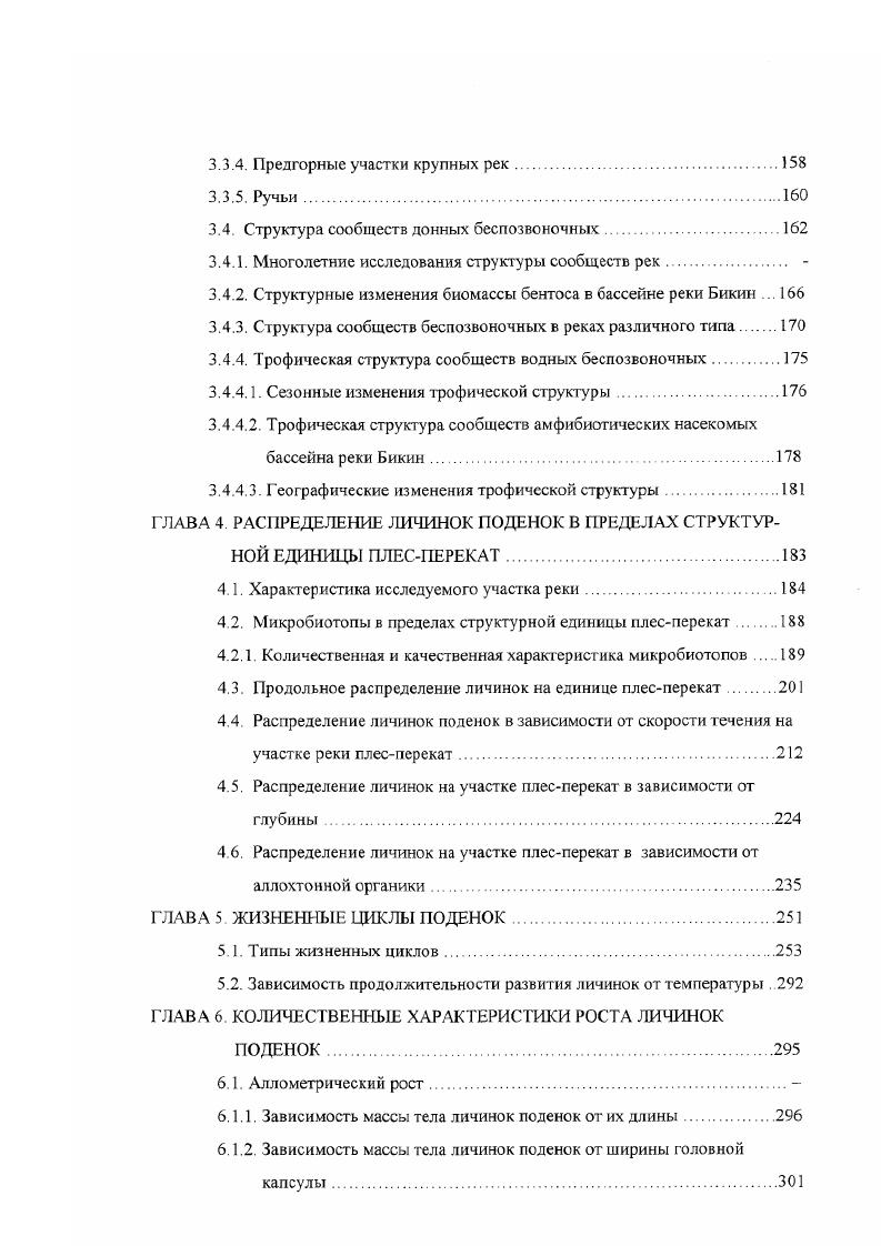 ГЛАВА 2. ФАУНА ПОДЕНОК ЮГ А ДАЛЬНЕГО ВОСТОК А . 