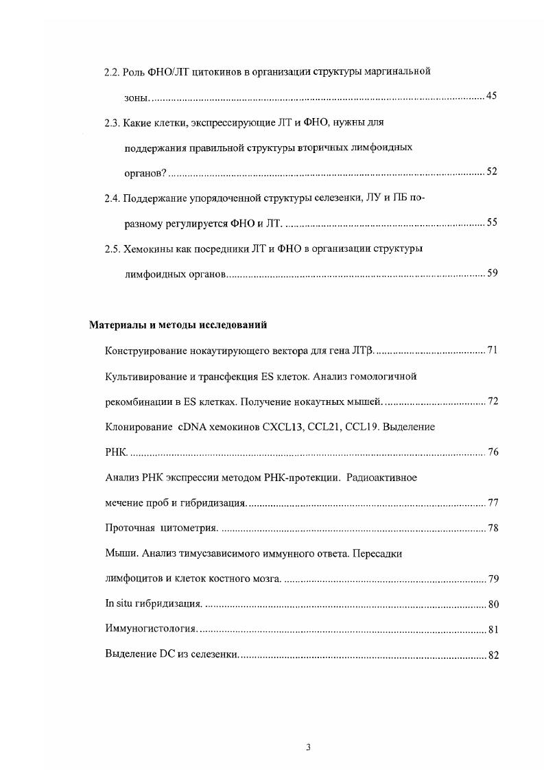 1. Роль I и ФНО в развитии вторичных лимфоидных органов.