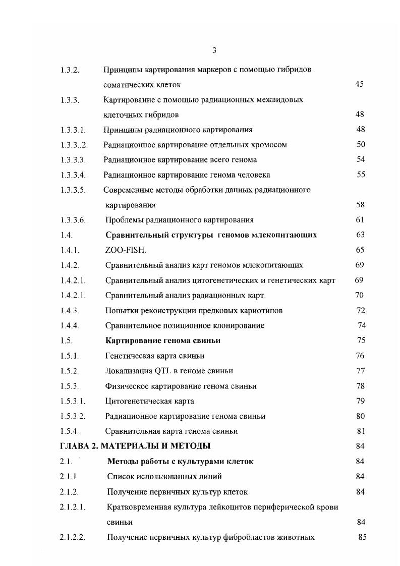 1.1.2.3. Карты контиг 