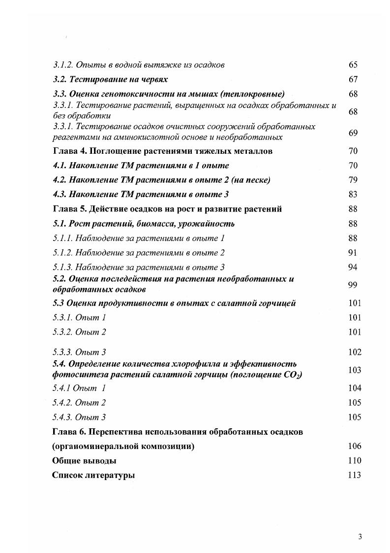 1.2. Утилизация осадков сточных вод 