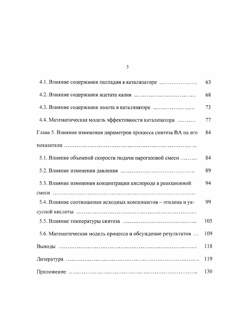 2.2. Методика приготовления образцов катализаторов . 