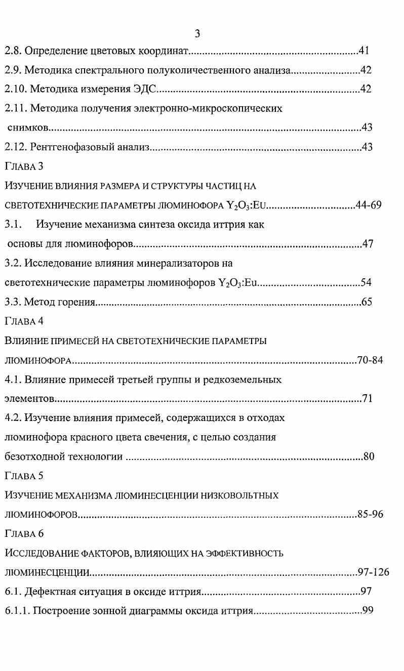 1. 2. Люминофоры для проекционного телевидения