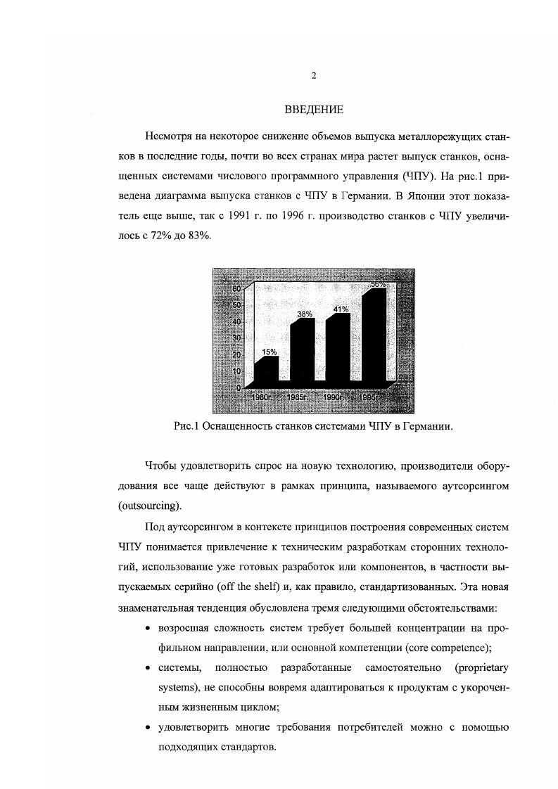 1.2 Архитектура системы ЧГУ класса РСБС 