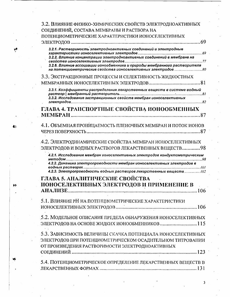 1.1. Принципы функционирования жидкостных ионоселективных