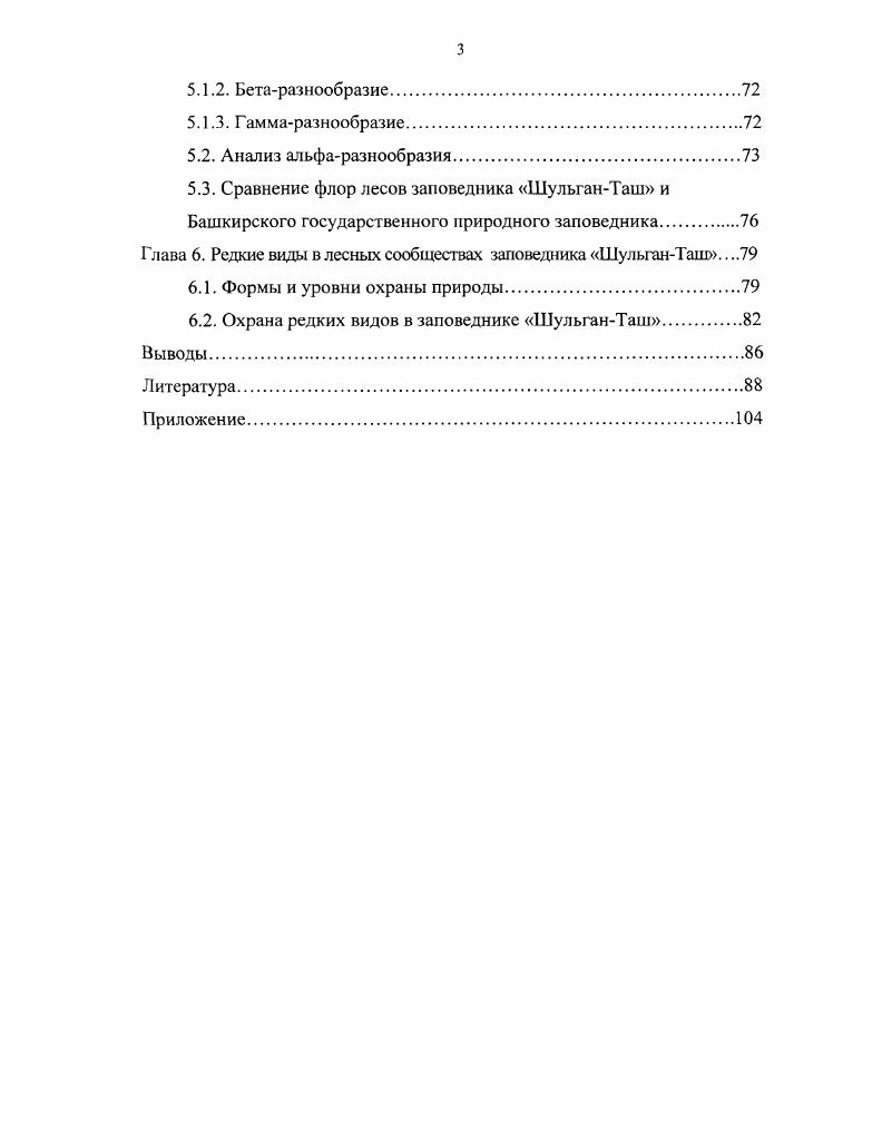 государственного природного заповедника ШульганТаш 