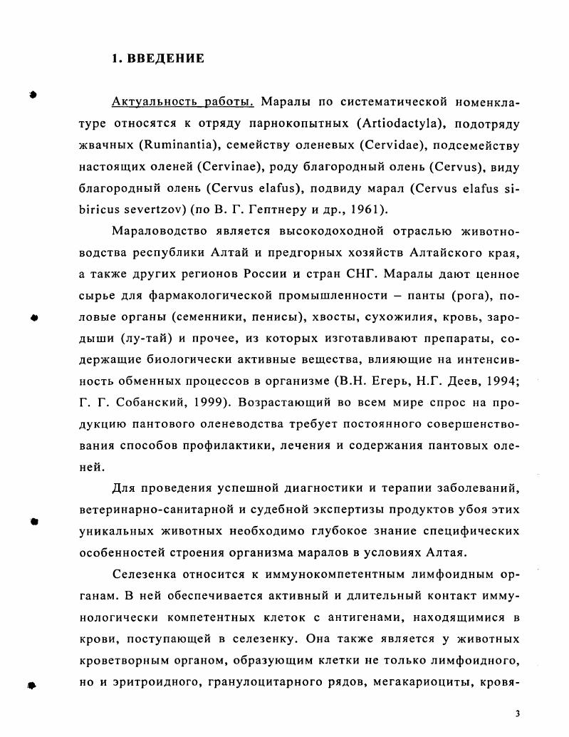 2.2. Особенности кровообращения селезенки