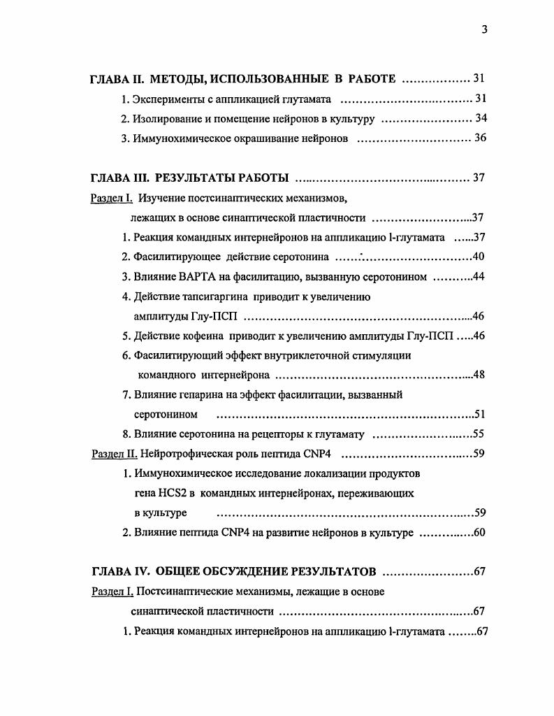 1. Модели синаптической пластичности нейронов