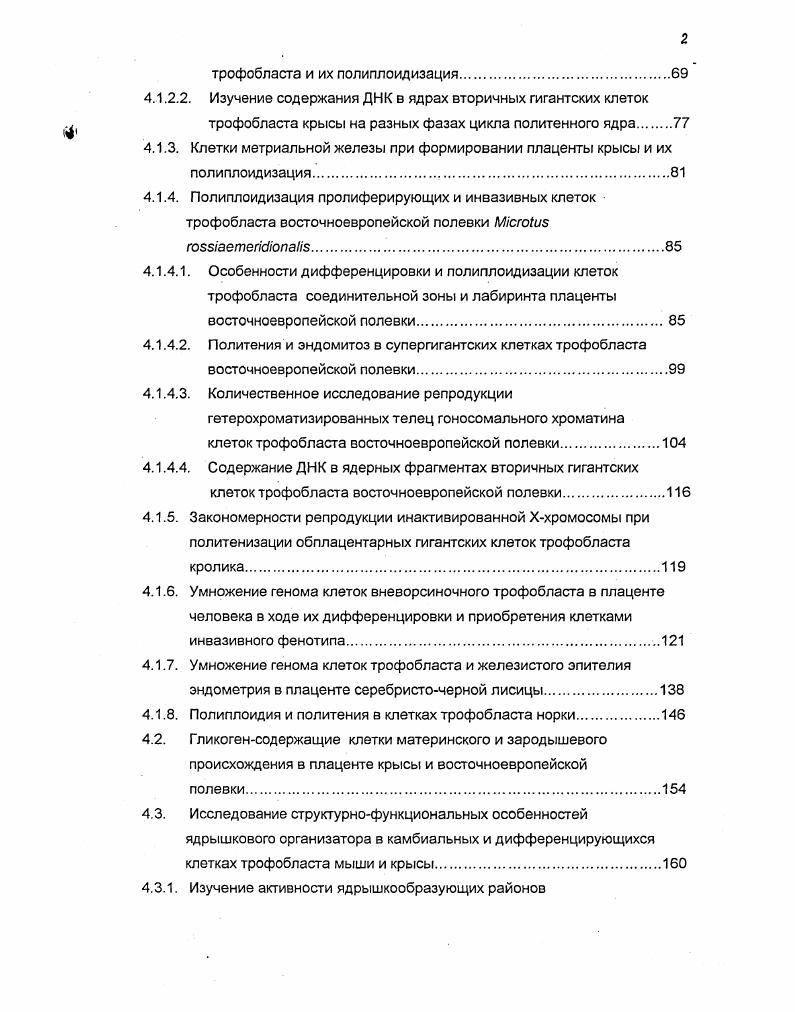Тем не менее, вопрос о причинах избирательного подавления иммунитета в материнском организме во время беременности и, в частности, в плаценте представляет собой серьезную иммунологическую проблему, которая, по всей видимости, непосредственно связана с проблемой дифференцировки клеток трофобласта и i. Защита материнского организма от внедрившегося зародыша, и, наоборот, развивающегося зародыша от воздействия материнских тканей, по всей видимости, включает в себя широкий комплекс морфофизиологических преобразований, среди которых иммунологические взаимоотношения являются важной составной частью, наряду с формированием тканей, участвующих в образовании плаценты как физиологического барьера между материнским и зародышевым организмами. С развитием электронной микроскопии была поставлена задача детального изучения структуры клеток, составляющих плацентарный барьер. На ультраструктурном уровне были выявлены характерные особенности дифференцированных клеток трофобласта, главным образом в отношении структуры цитоплазмы i, , . Было доказано, что форменные элементы материнской крови оказываются в непосредственном контакте с трофобластом соединительной зоны плаценты, окаймляющим лакуны. Наиболее полное описание дифференцировки клеток трофобласта крысы на электронномикроскопическом уровне дано в работе Джолли i, , где ему удалось четко идентифицировать 4 популяции клеток трофобласта вторичные гигантские клетки трофобласта, клетки трофоспонгиума, гликогеновые клетки и клетки трофобласта лабиринта. Тем не менее, ни в одной из работ пока еще не дается характеристика структуры ядра, которая может отражать уровень и особенности транскрипционной активности при дифференцировке этих клеточных популяций. Поэтому такое исследование в сравнительном аспекте нам представляется весьма актуальным для выяснения путей дифференировки различных по своей структуре и функциям популяций клеток трофобласта. Плацентация у хищных. Основу плаценты хищных составляет зонарное плацентарное кольцо, опоясывающее весь просвет рога матки в месте нахождения имплантировавшегося зародыша , Бычкова, i, , рис. В центральной части кольца плацента имеет черты эндотелиохориальной. По обоим краям кольца располагаются т. Эти области имеют черты гемохориальной плаценты. К периферии от экстравазатных зон располагаются две параплацентарных области, в которых инвазивность трофобласта наименее выражена трофобласт соприкасается с эпителиальными клетками маточных желез, но не разрушает их. Эти области имеют черты эпителиохориальной плаценты i, , . Наиболее полно плацентация хищных охарактеризована на примере домашней кошки. При имплантации зародыша кошки синцитиотрофобласт и нижележащий цитотрофобласт составляют интрузивный трофобласт, который устанавливает фетоматеринское взаимодействие посредством образования трофобластических выростов, внедряющихся в устья маточных желез эндометрия. Железистый эпителий претерпевает дегенерацию, и через этот слой проникает трофобласт. Впоследствии синцитиальный трофобласт инвазирует строму эндометрия и достигает материнских капилляров, не разрушая, однако, последних и таким образом устанавливая эндотелиохориальный барьер в плаценте i, , . Некоторое количество внеклеточного матрикса эндометрия сохраняется между инвазирующим трофобластом и сосудами эндометрия, образуя интерстициальную мембрану i, , , . Кроме того, синцитиальный трофобласт, повидимому, выполняет эмбриотрофную гистолитическую функцию, поскольку в его цитоплазме 0 встречаются многочисленные фагосомы i, , . Рис. Образование зон плацентарного кольца в эмбриогенезе кошки по i, , . В центре плацентарного кольца располагаются ламеллы, покрытые двумя слоями трофобласта, прилегающие к сосудам эндометрия эндотелиохориальная плацента. К периферии от ламеллярной зоны располагаются зкстравазатные зоны гематомы, выстланные цитотрофобластом, и содержащие материнскую кровь гемохориальная часть плаценты, б поперечный срез участка, ограниченного прямоугольником на Рис. К периферии от гематом находится свободная полярная зона параплацента, где инвазивность трофобласта наименее выражена, эта зона имеет черты эпителиохориальной плаценты. 