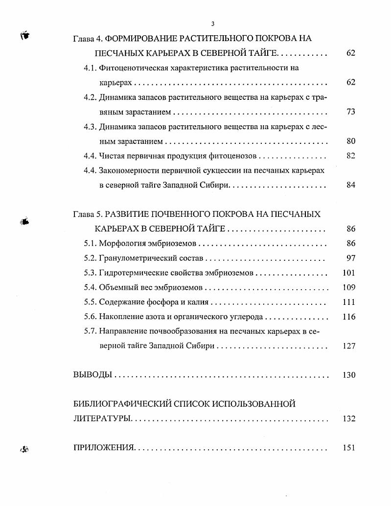 1.3. Почвообразование в техногенных ландшафтах 