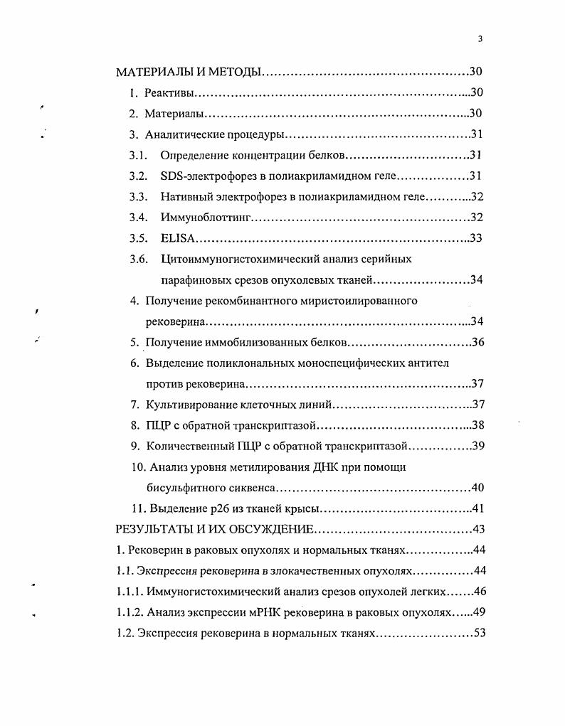 1.1. Рековерин как белок зрительной трансдукции
