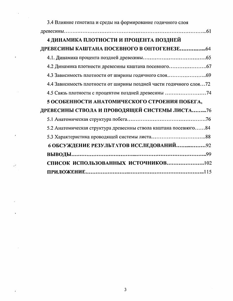 1.2 Анатомическая характеристика элементов древесины