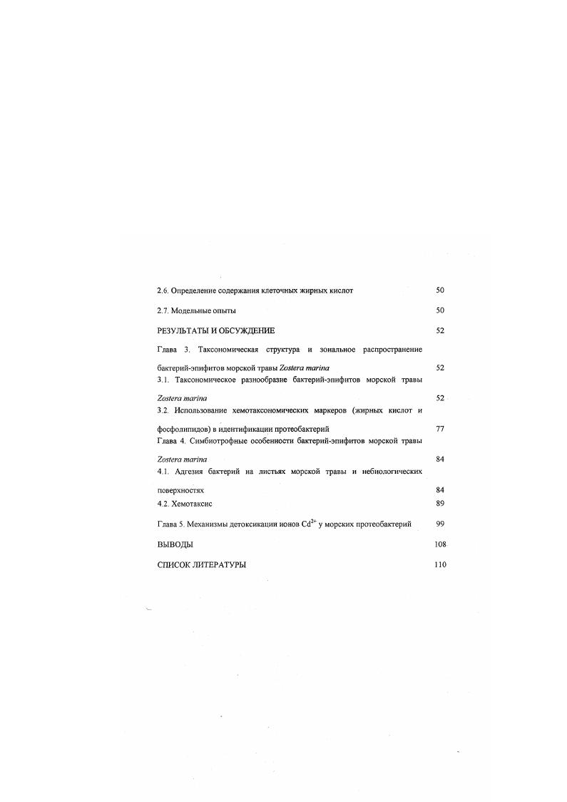 1.1.1. Особенности макрофнтов семейства взморниковые Хомегасеае 