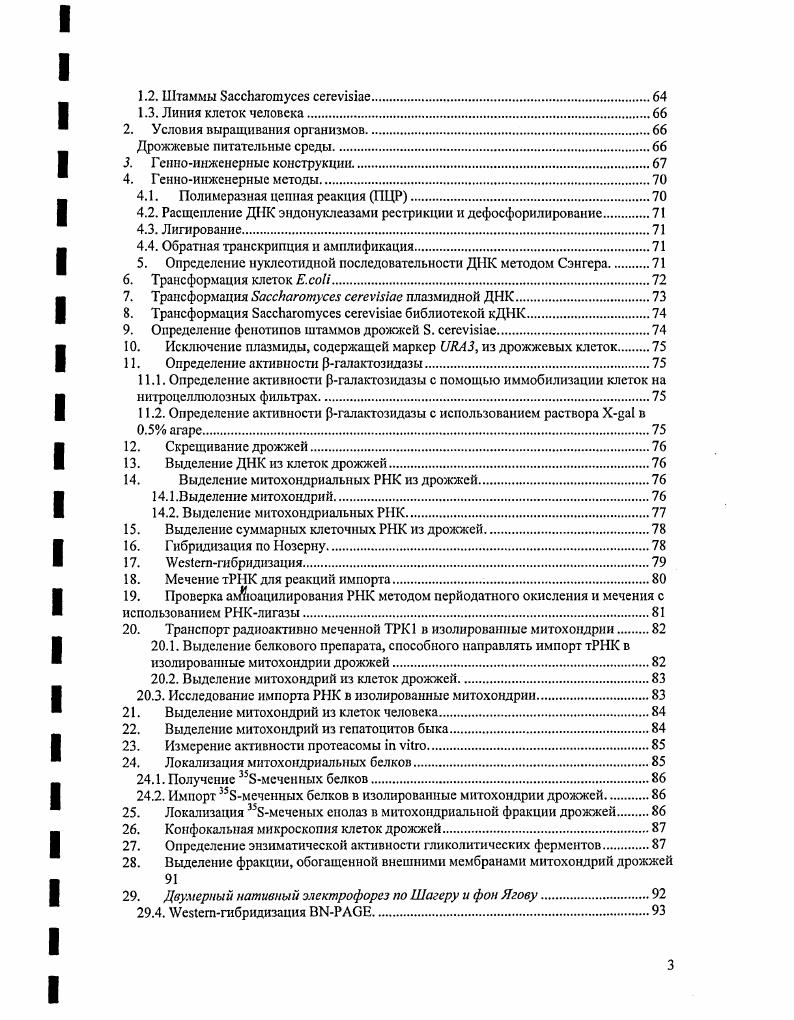 1.1.2. Импорт тРНК в митохондрии трипаносоматид