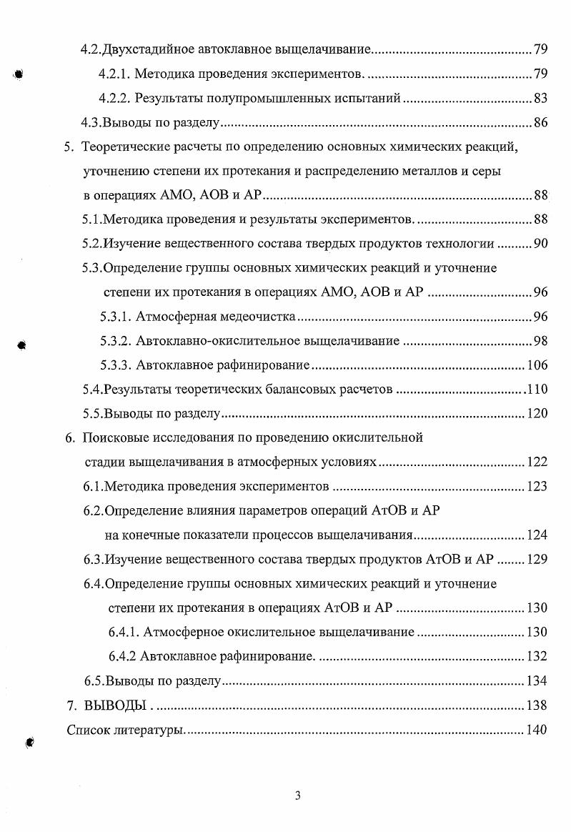 материалов по сульфатной технологии.