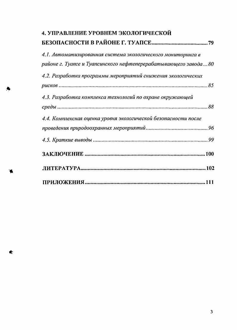 1.1. Пути обеспечения экологической безопасности региона.