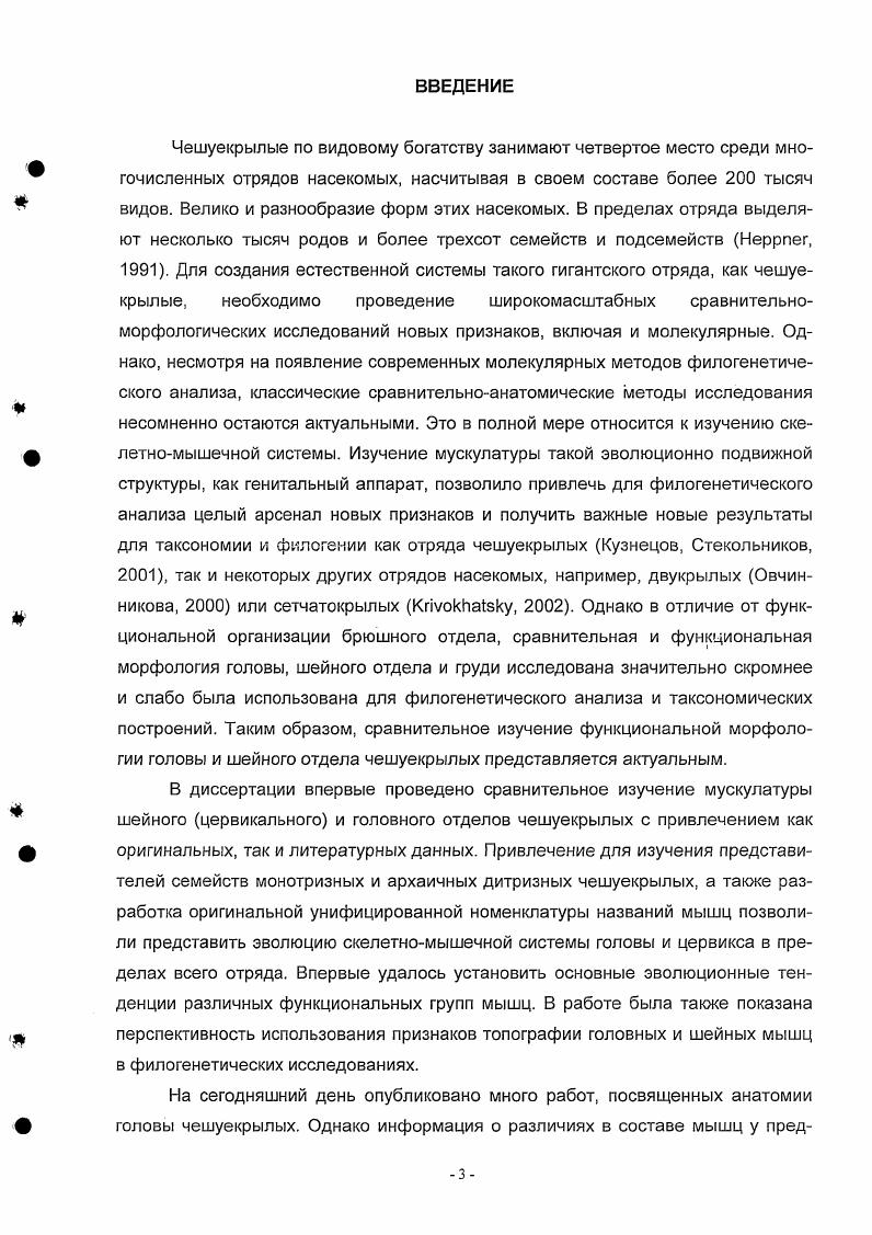 ГЛАВА 2. ОБЩАЯ СХЕМА МУСКУЛАТУРЫ ГОЛОВЫ ЬЕРЮОРТЕРА.