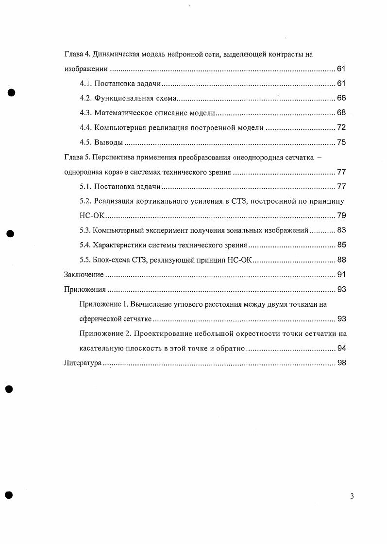 Глава 2. Компьютерная модель неоднородной сетчатки