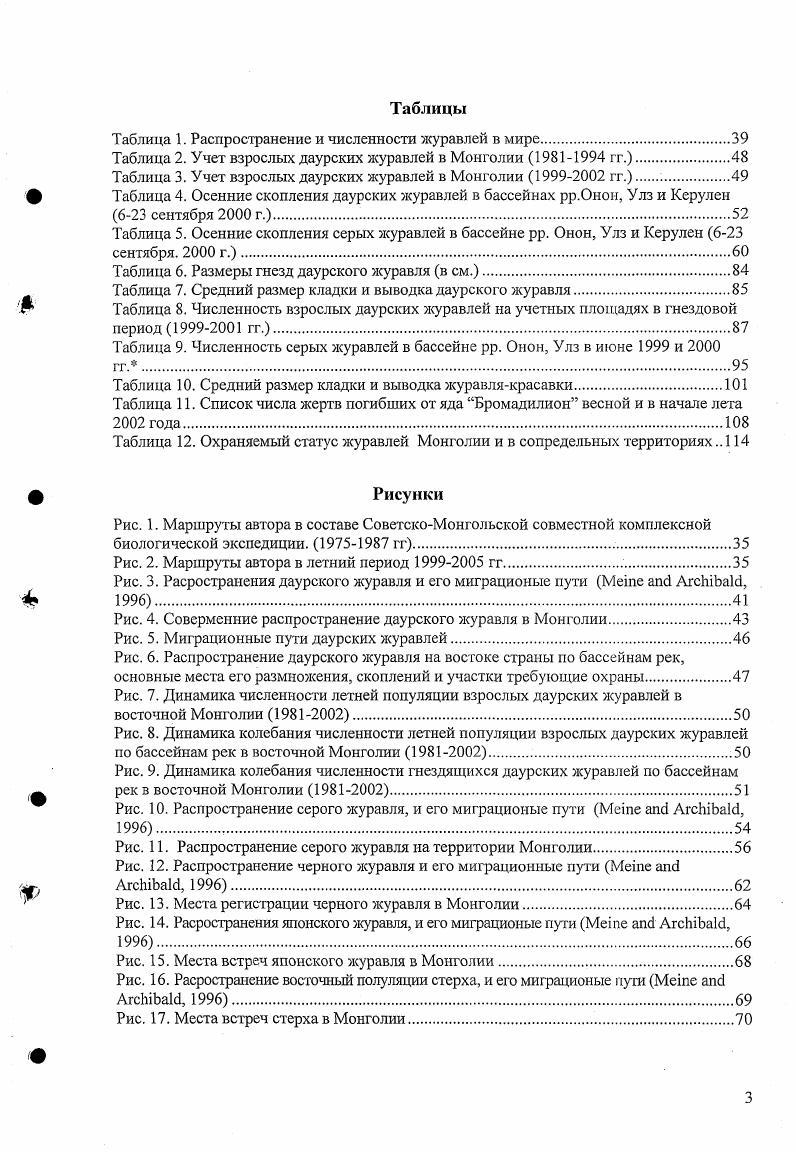 1.1 История исследования журавлей Монголии.