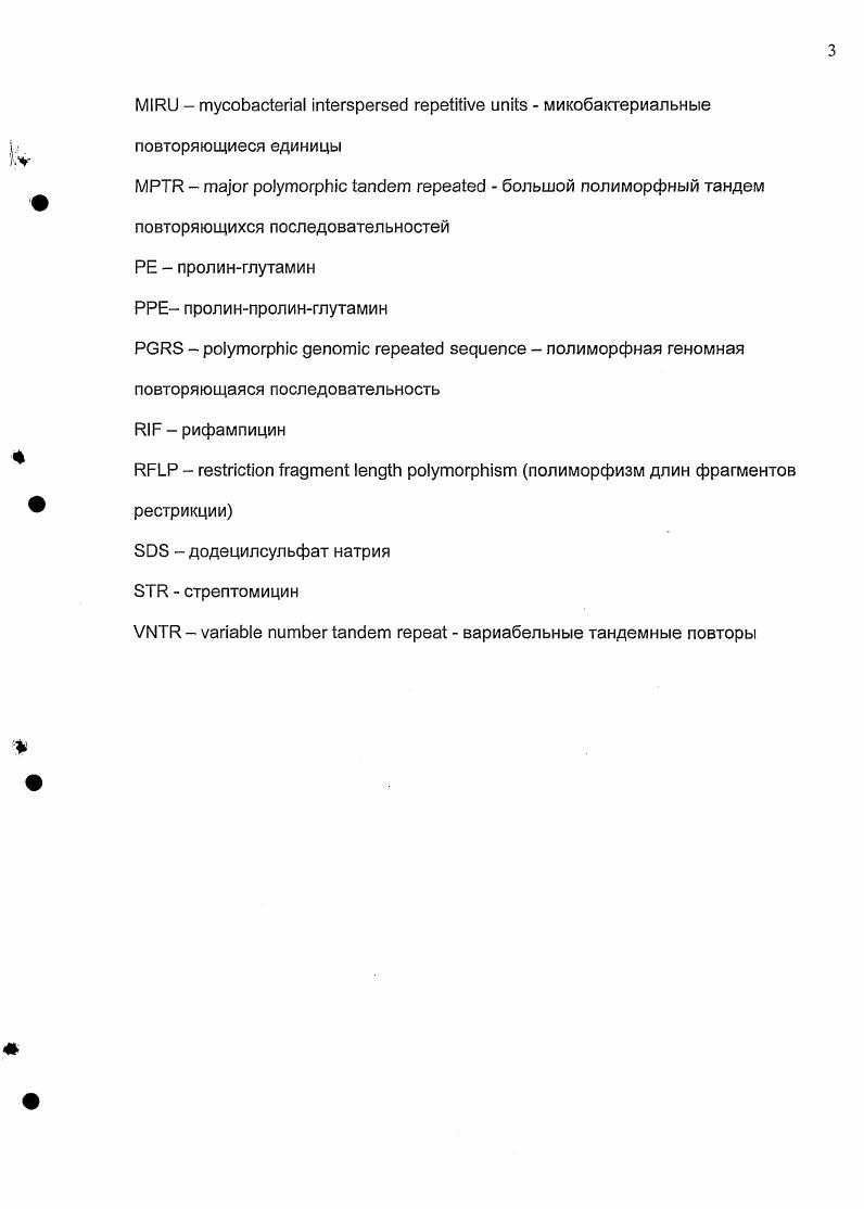 2.2. Молекулярное генотипирование М. i.