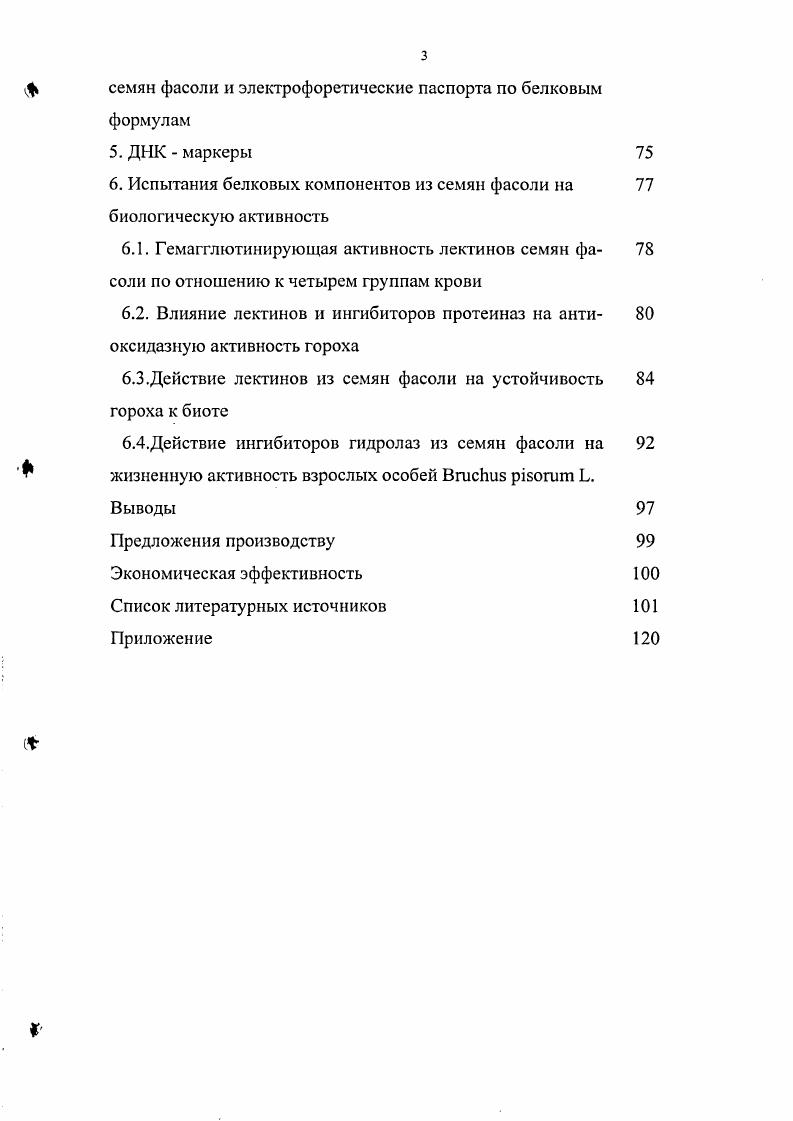 1.3. Полипептидный состав запасных белков зернобобовых культур