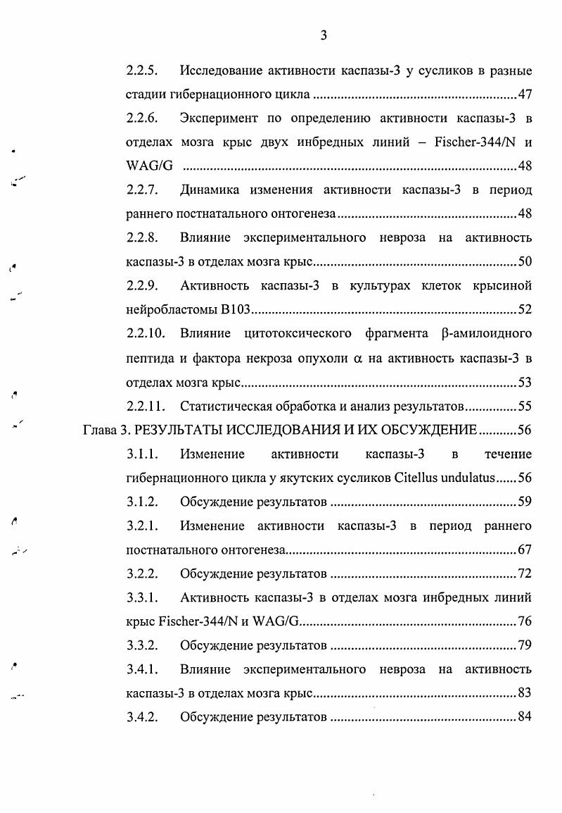 1.4. Неапоптотическая роль каспазы3.