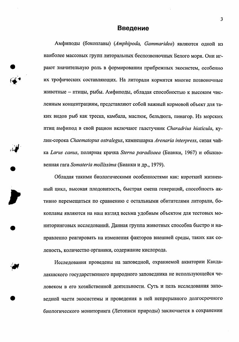 1.2. Общая характеристика бокоплавов рода .